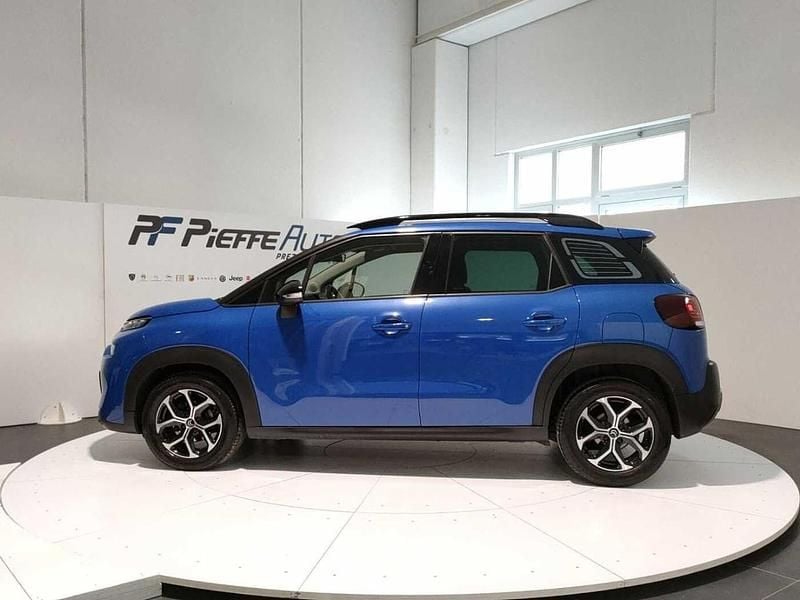 Usata Citroën C3 Aircross Shine 110 CV (80 kW) 2022 Blu SUV