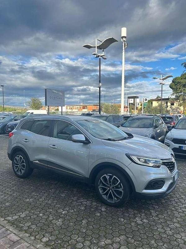 Usata Renault Kadjar 116 CV (85 kW) 2020 Argento SUV