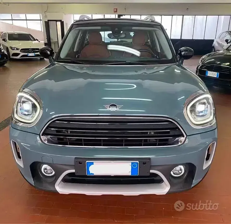 Usata Mini Cooper Countryman Hype 136 CV (100 kW) 2021 Verde SUV