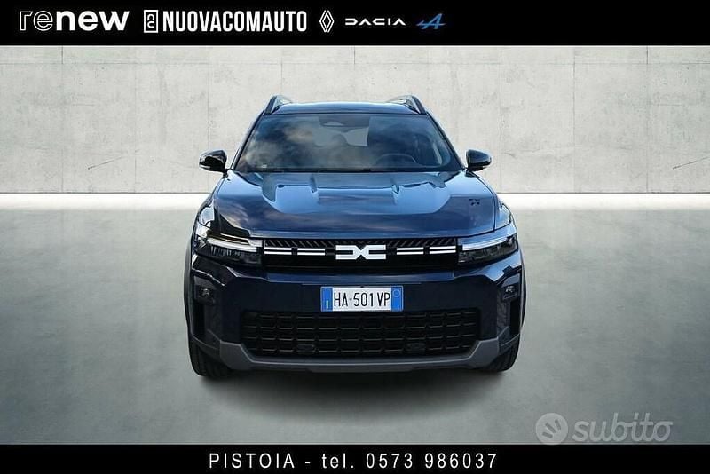 Usata Dacia Bigster Journey 140 CV (102 kW) 2025 Blu scuro SUV
