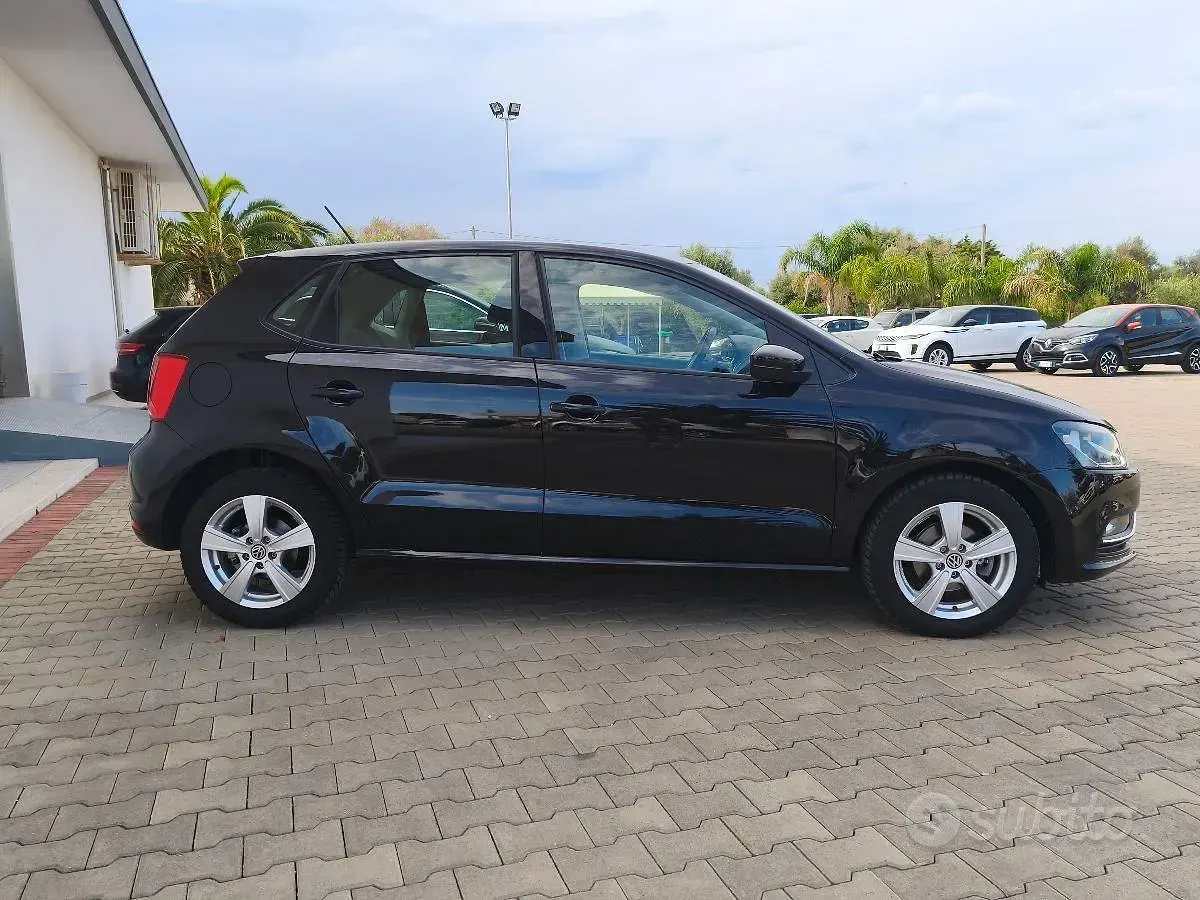 Usata VW Polo Highline 90 CV (66 kW) 2017 Nero Berlina