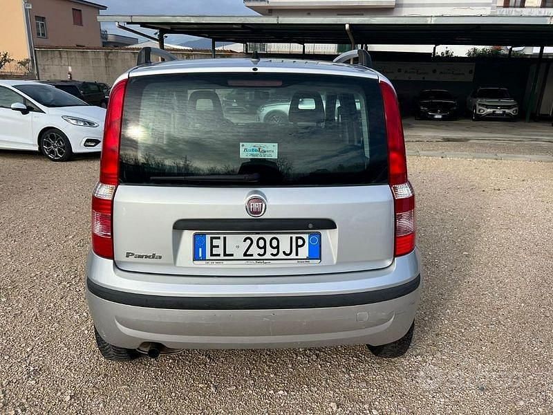 Usata Fiat Panda Dynamic 75 CV (55 kW) 2011 Grigio Berlina