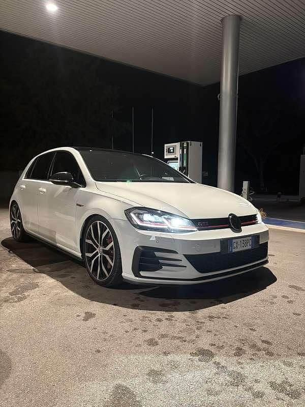 Usata VW Golf VIII GTI 245 CV (180 kW) 2020 Bianco Berlina