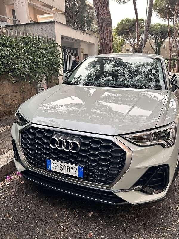 Usata Audi Q3 Sportback 150 CV (110 kW) 2020 Argento SUV