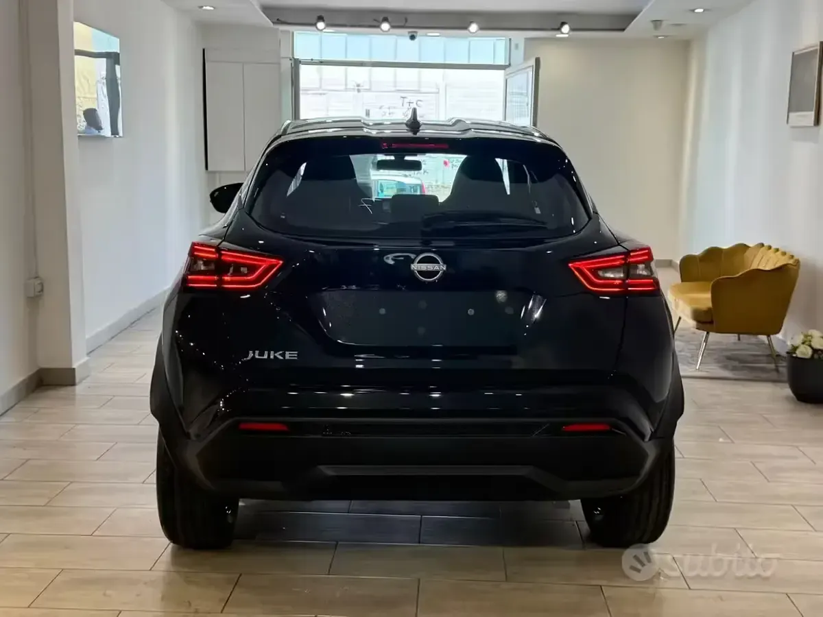 Nuova Nissan Juke 114 CV (83 kW) 2026 Nero SUV