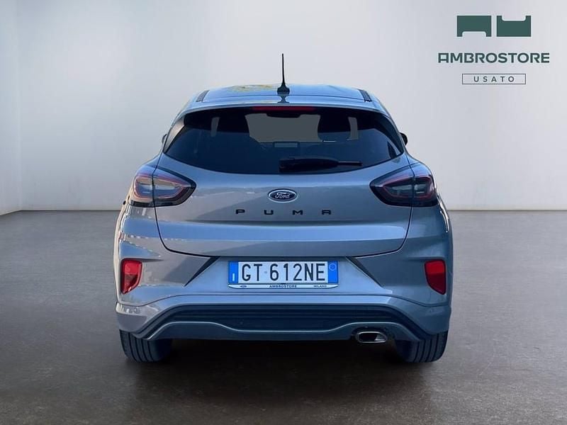 Usata Ford Puma ST-Line 125 CV (91 kW) 2024 Solar silver SUV