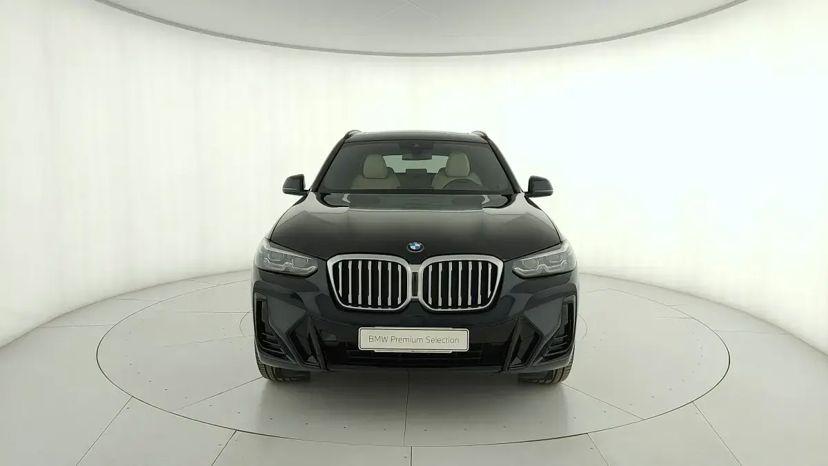 Usata BMW X3 M Sport 190 CV (139 kW) 2023 Nero SUV