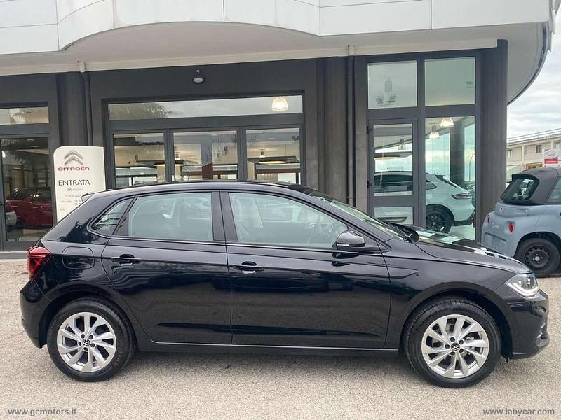Usata VW Polo Style 95 CV (69 kW) 2024 Nero Berlina