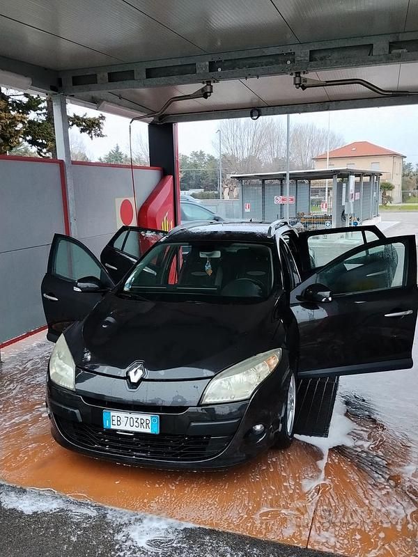 Usata Renault Mégane III 2010 Nero Station wagon
