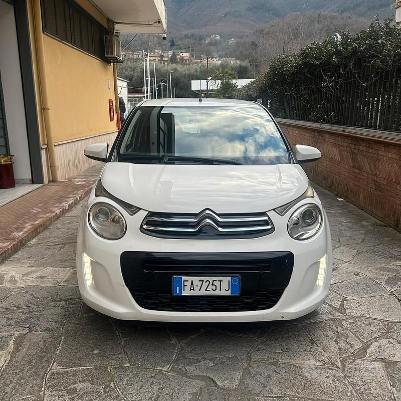 Usata Citroën C1 2015 Bianco Utilitaria