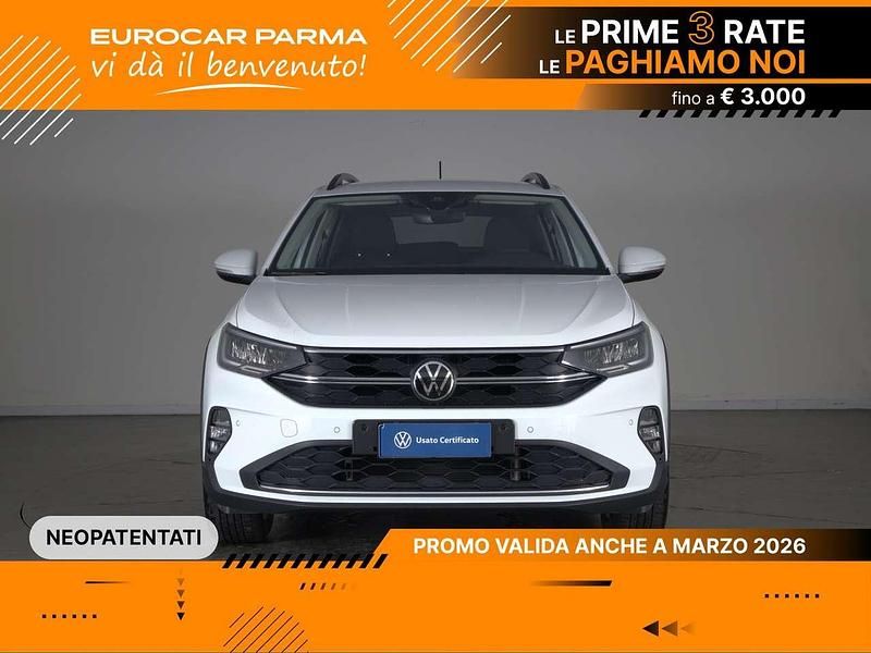 Nuova VW Taigo Edition 95 CV (69 kW) 2025 Pure white SUV