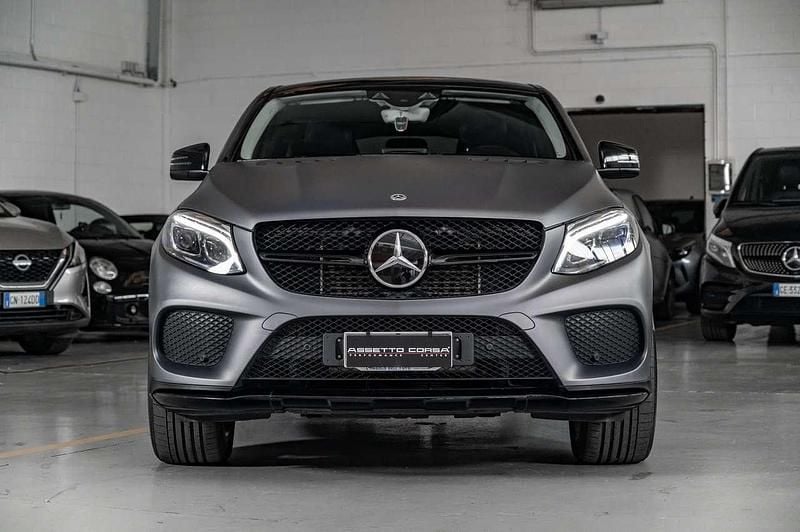 Usata Mercedes GLE350 Premium Plus 258 CV (189 kW) 2020 Grigio Coupé