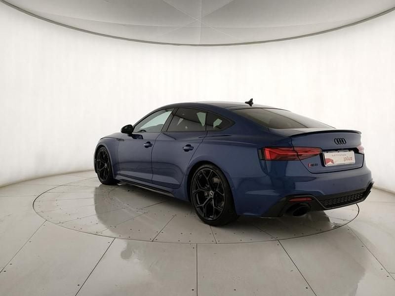 Usata Audi RS5 Sportback Performance 470 CV (345 kW) 2024 Blu