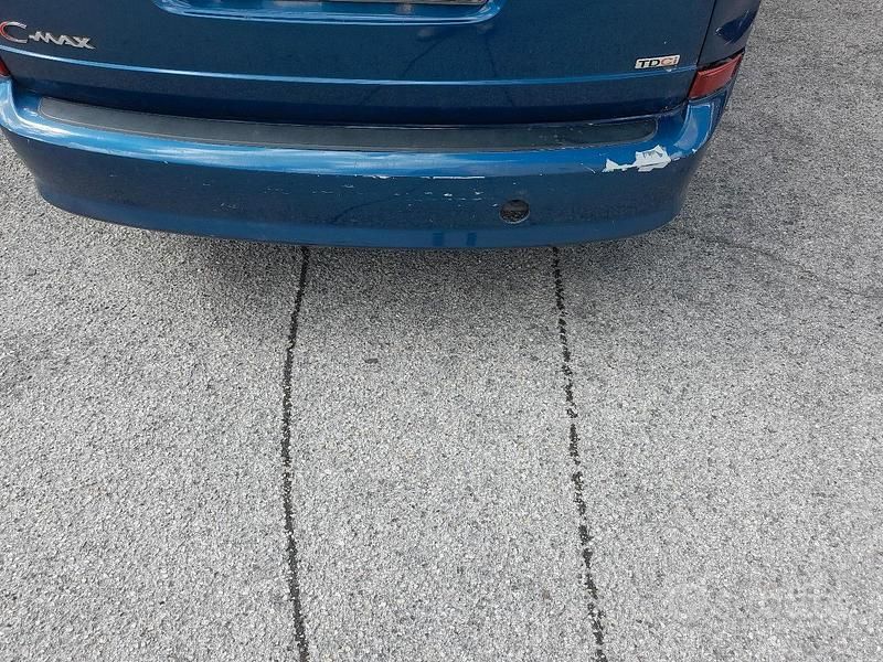 Usata Ford C-MAX 105 CV (77 kW) 2010 Blu Monovolume