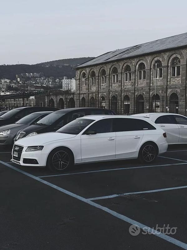 Usata Audi A4 143 CV (105 kW) 2010 Bianco Station wagon