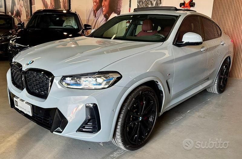 Usata BMW X4 M Sport 2024 Grigio SUV