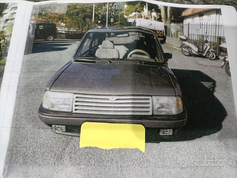 Usata Innocenti 3-Cilindri 1988 Grigio Utilitaria