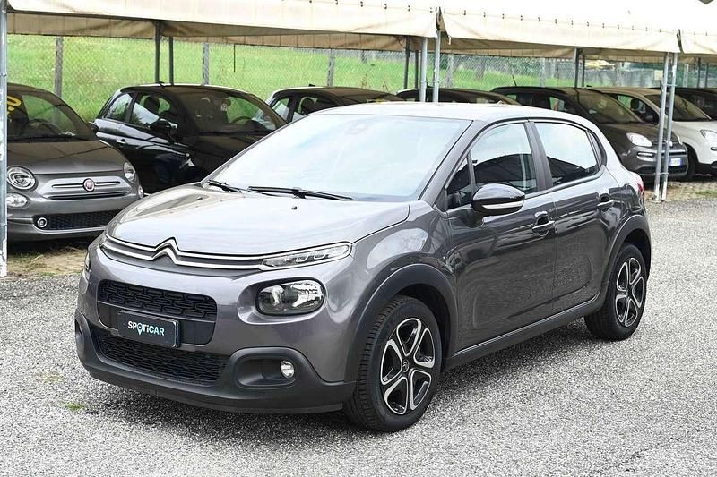 Usata Citroën C3 Feel 83 CV (61 kW) 2019 Grigio Utilitaria