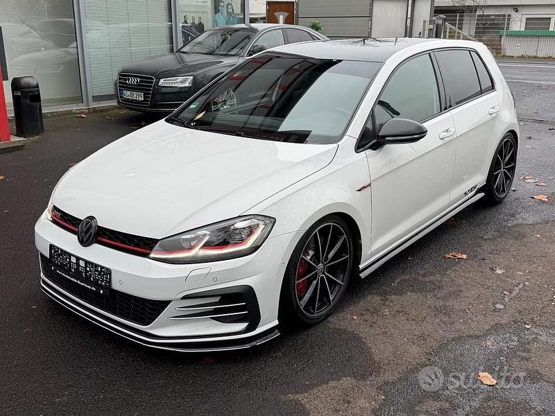 Usata VW Golf VII GTI 290 CV (213 kW) 2019 Bianco Berlina