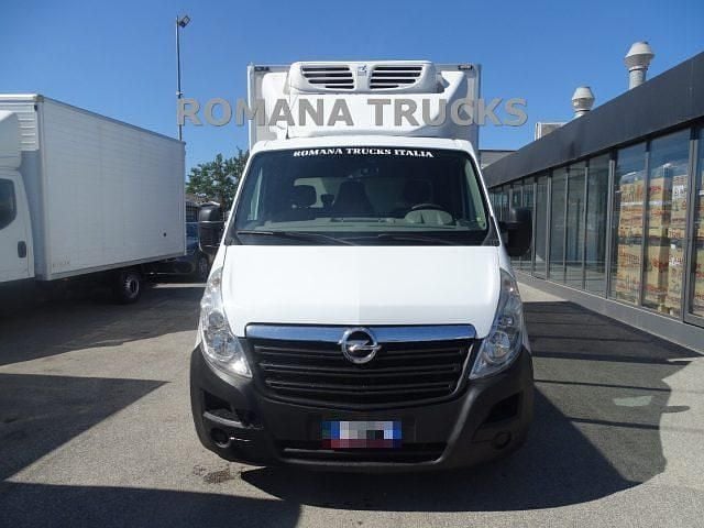 Occasion Opel Movano 145 ch (106 kW) 2017 Blanc Van