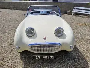 Usata Austin Healey Sprite 44 CV (32 kW) 1959 Bianco Cabrio