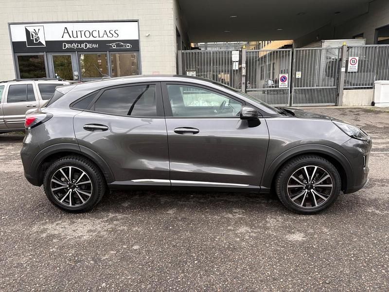 Usata Ford Puma Titanium X 125 CV (91 kW) 2022 Grigio SUV