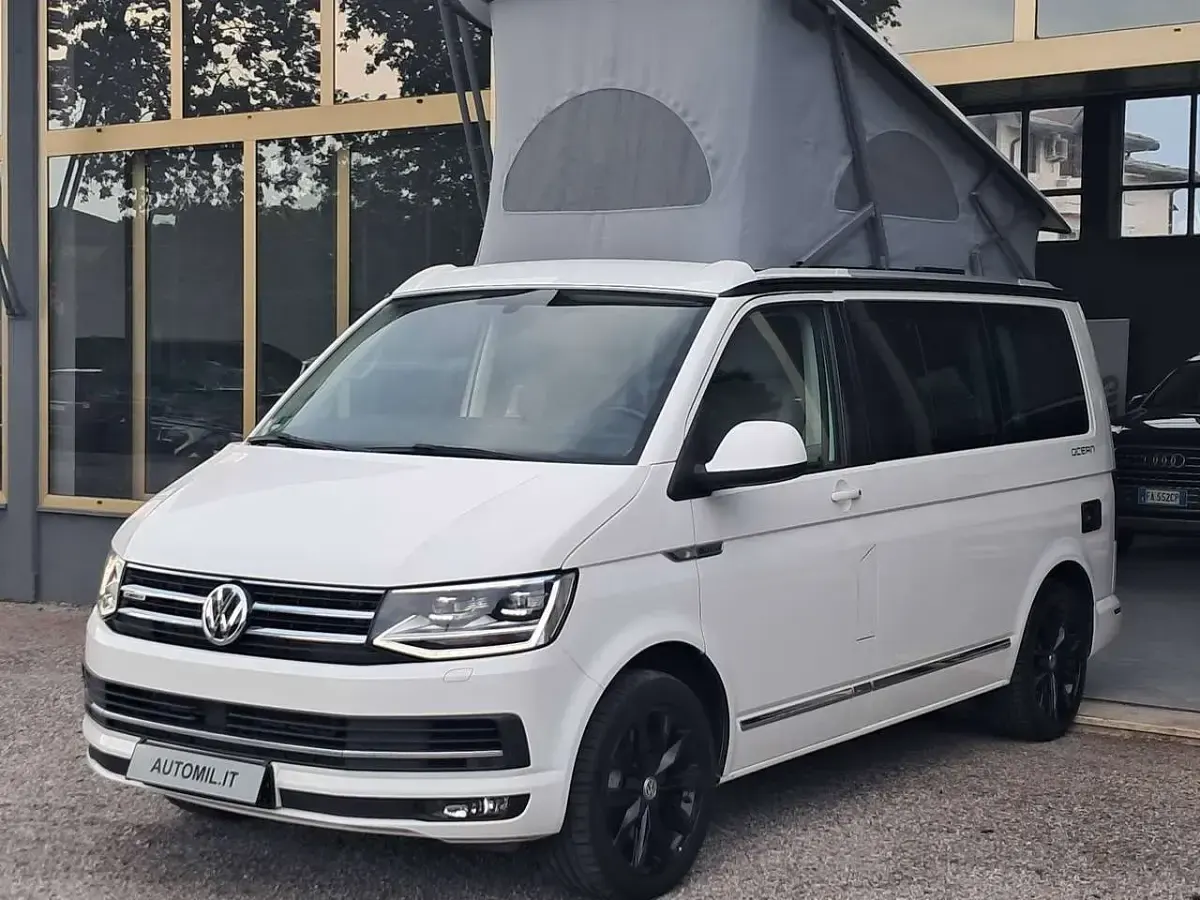 Usata VW California Edition 204 CV (150 kW) 2015 Bianco Furgone