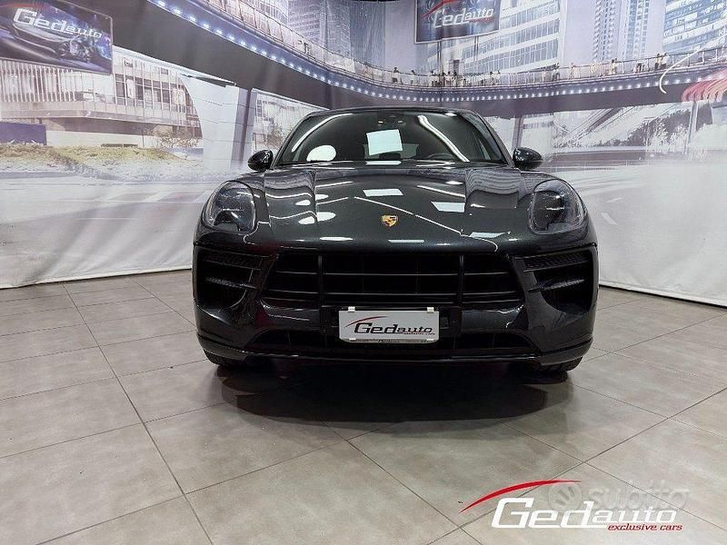 Usata Porsche Macan 381 CV (280 kW) 2021 Grigio SUV