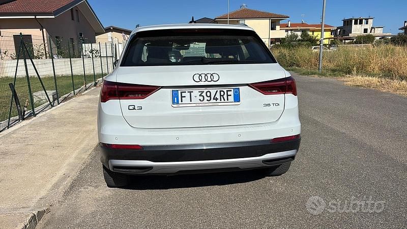 Usata Audi Q3 Business 150 CV (110 kW) 2019 Bianco SUV