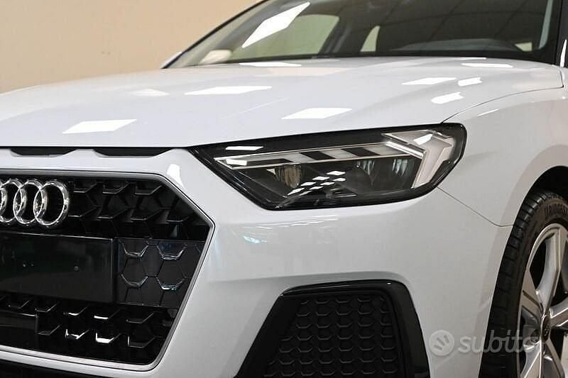 Usata Audi A1 Advanced 116 CV (85 kW) 2022 Bianco SUV