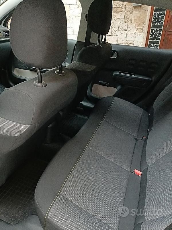 Usata Citroën C3 75 CV (55 kW) 2017 Bianco Berlina