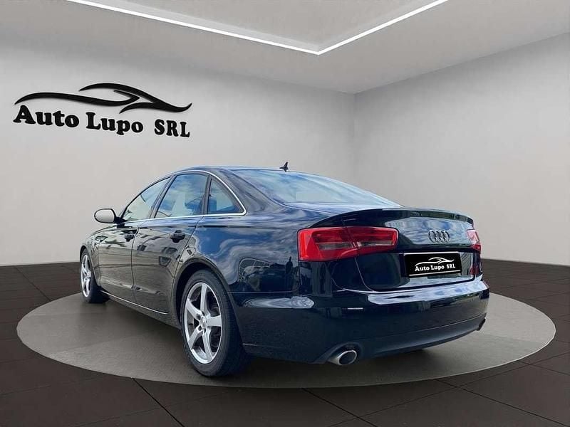 Usata Audi A6 Advanced 245 CV (180 kW) 2012 Nero Berlina