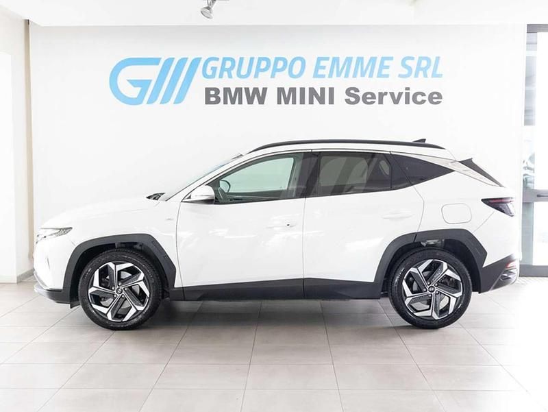 Usata Hyundai Tucson 150 CV (110 kW) 2022 Polar white SUV
