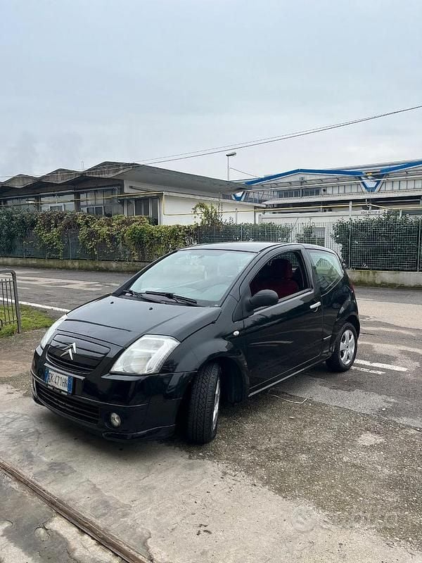 Usata Citroën C2 70 CV (51 kW) 2007 Nero Utilitaria