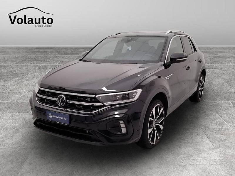 Nero Usata 2023 VW T-Roc R-line SUV | 25.800 € (Molto cara) - Immagine 1/4