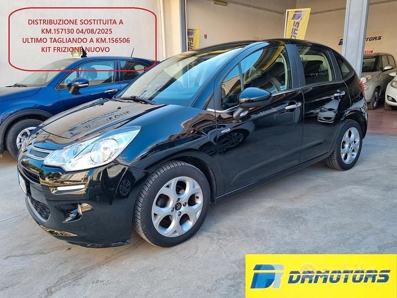 Usata Citroën C3 Exclusive 70 CV (51 kW) 2014 Nero Berlina