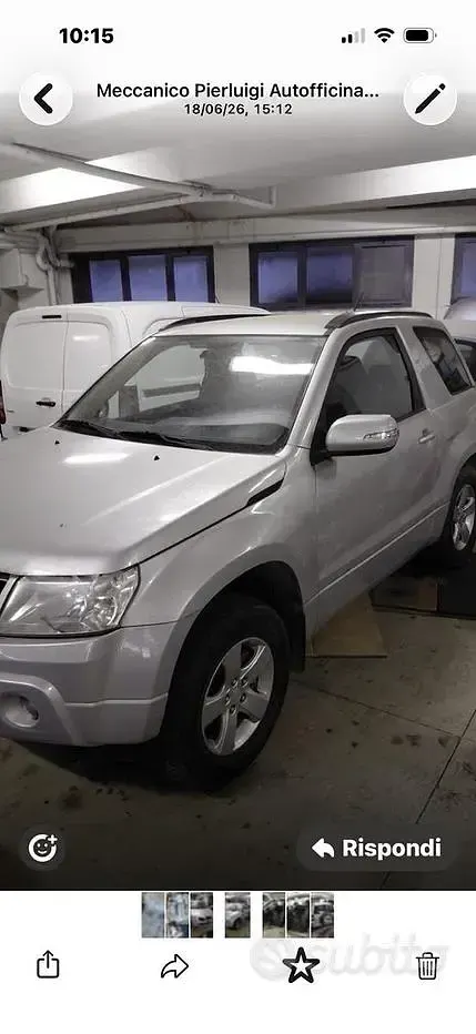 Usata Suzuki Grand Vitara 94 CV (69 kW) 2014 Grigio SUV