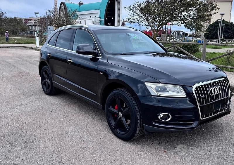 Usata Audi Q5 S-Line 190 CV (139 kW) 2015 Nero SUV