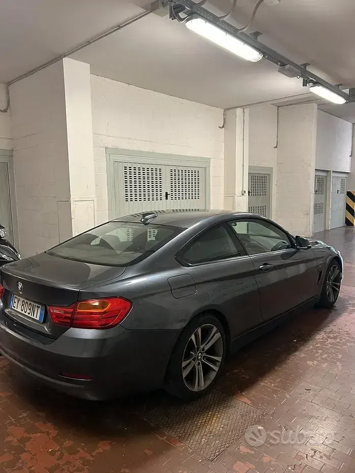 Usata BMW 420 Coupé M Sport 190 CV (139 kW) 2015 Grigio Coupé