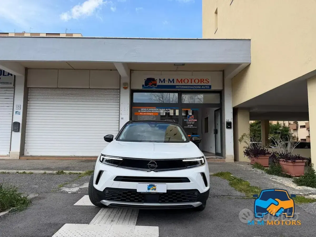Usata Opel Mokka Elegance 110 CV (80 kW) 2022 Bianco SUV