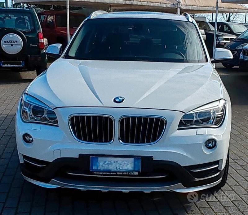 Usata BMW X1 xLine 142 CV (104 kW) 2015 Grigio SUV