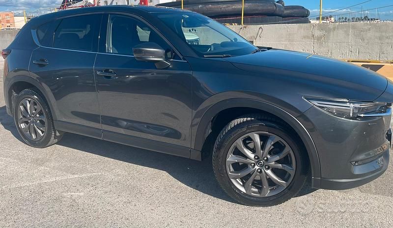 Usata Mazda CX-5 Exceed 150 CV (110 kW) 2020 Grigio SUV
