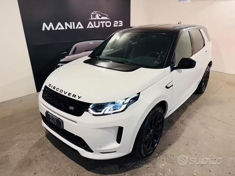 Usata Land Rover Discovery Sport SE Dynamic 150 CV (110 kW) 2021 Bianco SUV