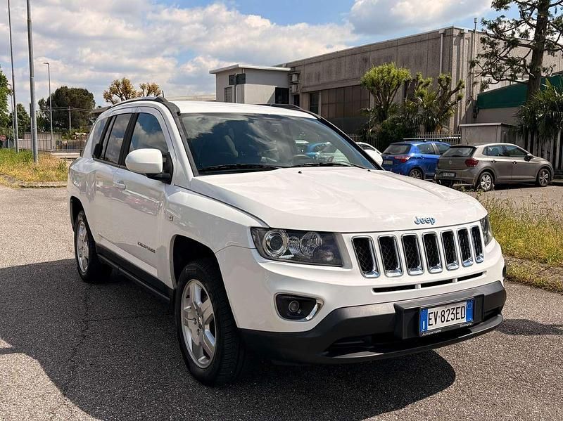Usata Jeep Compass North 136 CV (100 kW) 2014 Bianco SUV