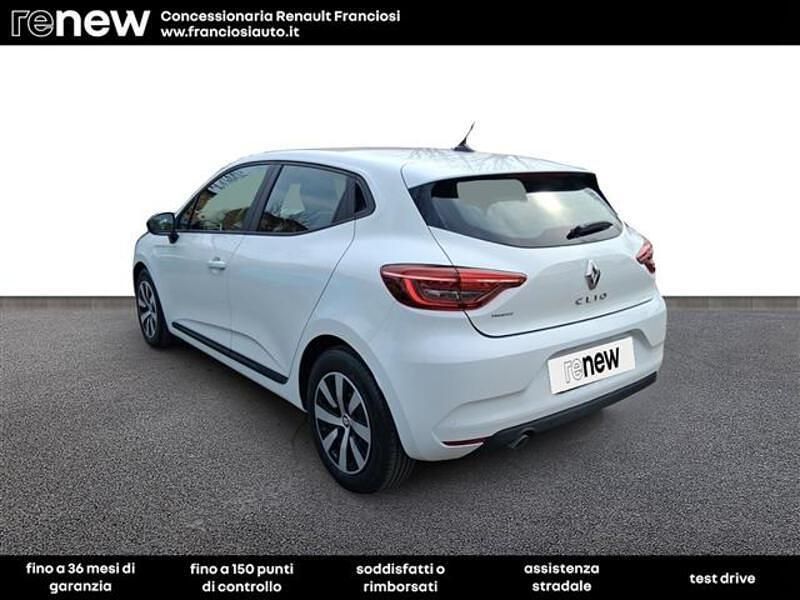 Usata Renault Clio V Equilibre 91 CV (66 kW) 2023 Bianco