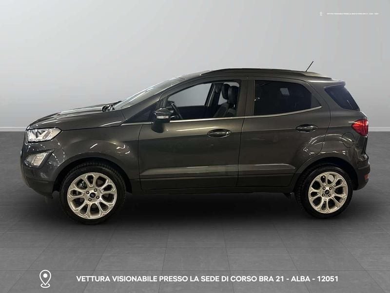 Usata Ford Ecosport Active 125 CV (91 kW) 2022 5k grigio urano SUV