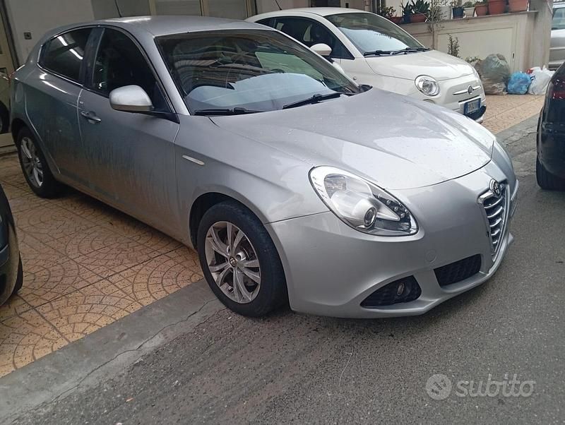 Gebraucht Alfa Romeo Giulietta Exclusive 170 PS (125 kW) 2010 Grau Kleinwagen