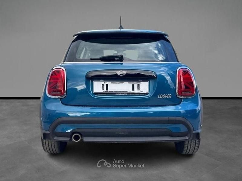 Usata Mini Cooper 136 CV (100 kW) 2023 Blu Utilitaria