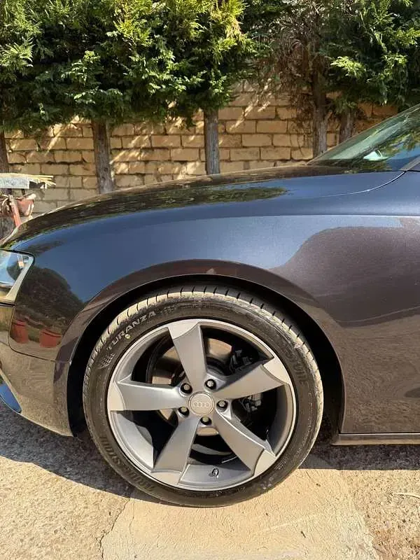 Usata Audi A5 Sportback Ambiente 143 CV (105 kW) 2013 Grigio Utilitaria