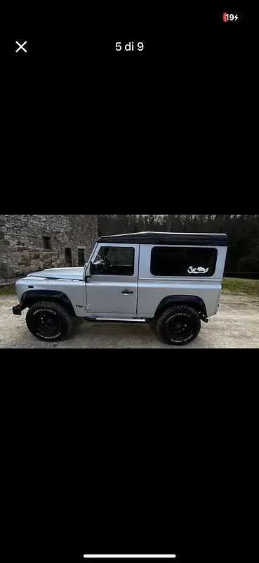 Usata Land Rover Defender 122 CV (89 kW) 2007 Station wagon